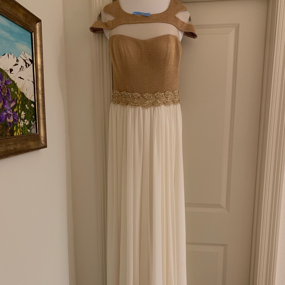 Long Evening Or Ball Gown